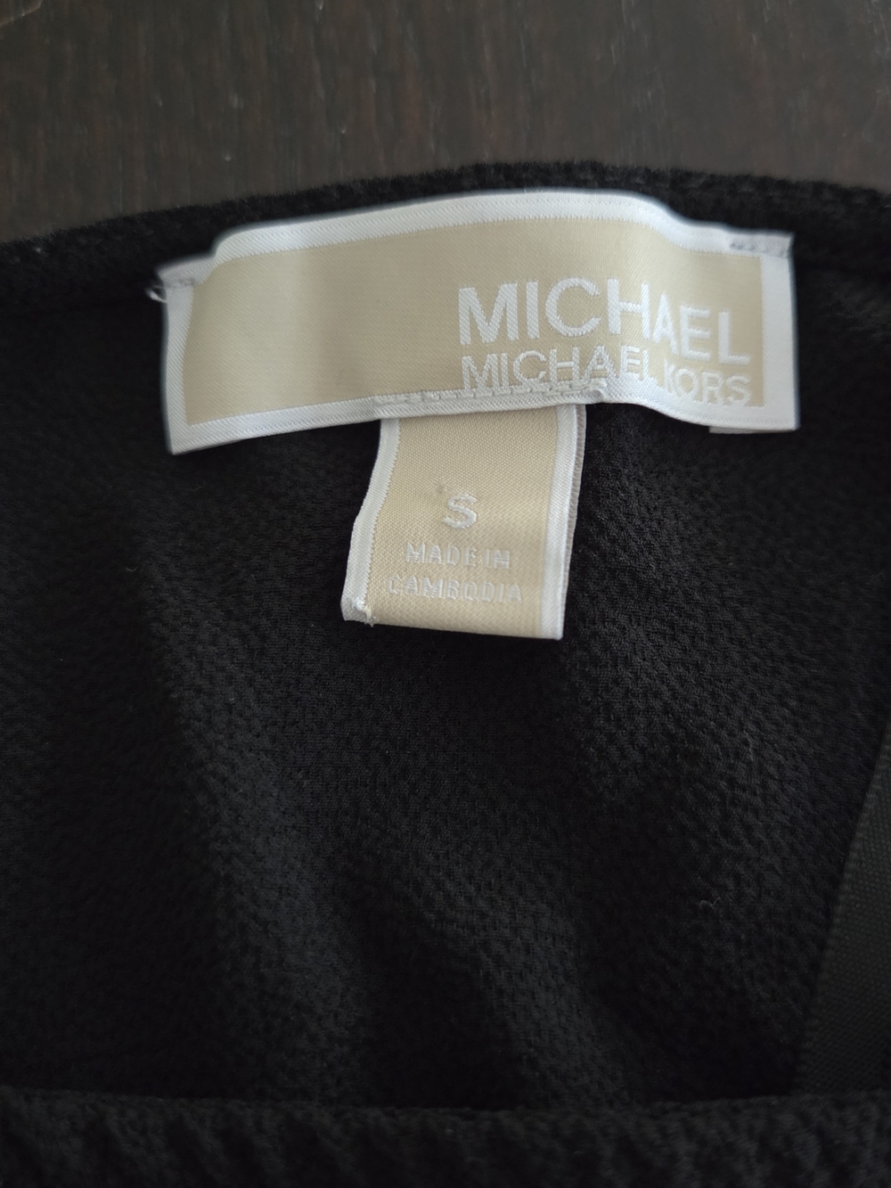 MICHAEL Michael Kors Black Women's Top